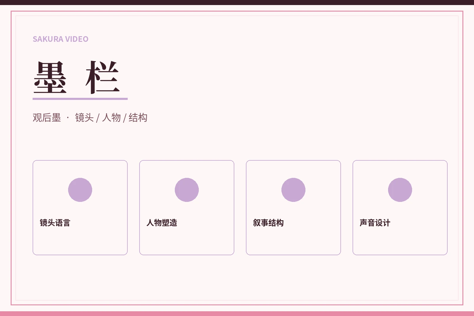 编辑观点:从镜头、人物与声音重新看作品主题画面